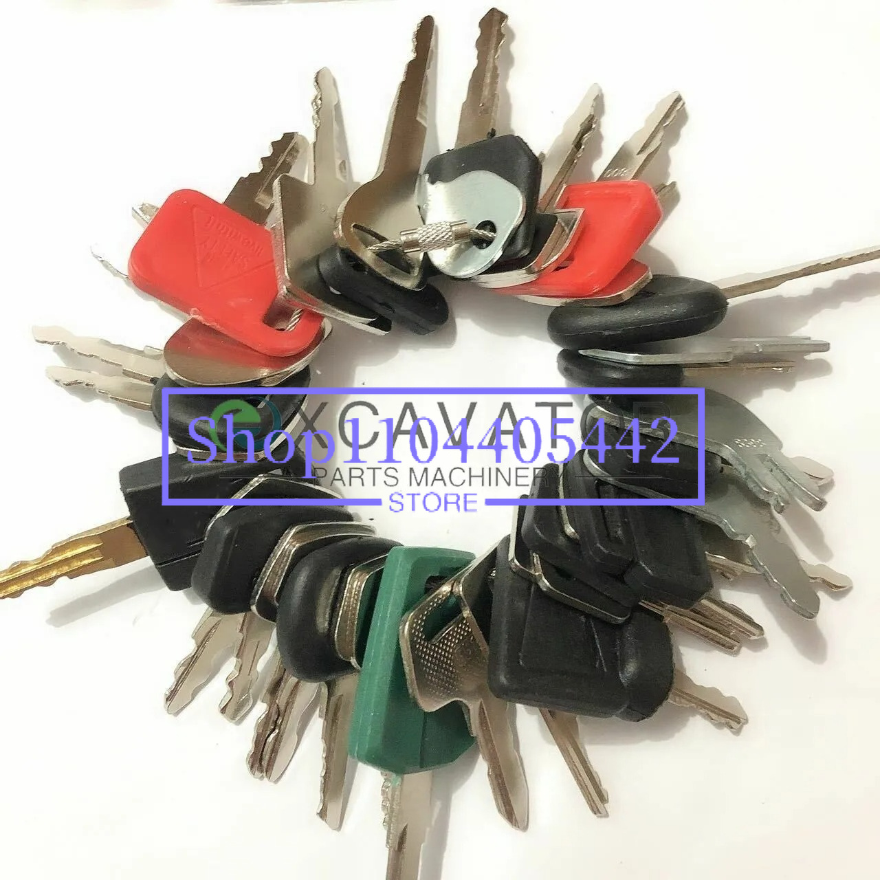 Conjunto de 30 chaves de igniç - Heavy Equipment Key Set avaliação e preço