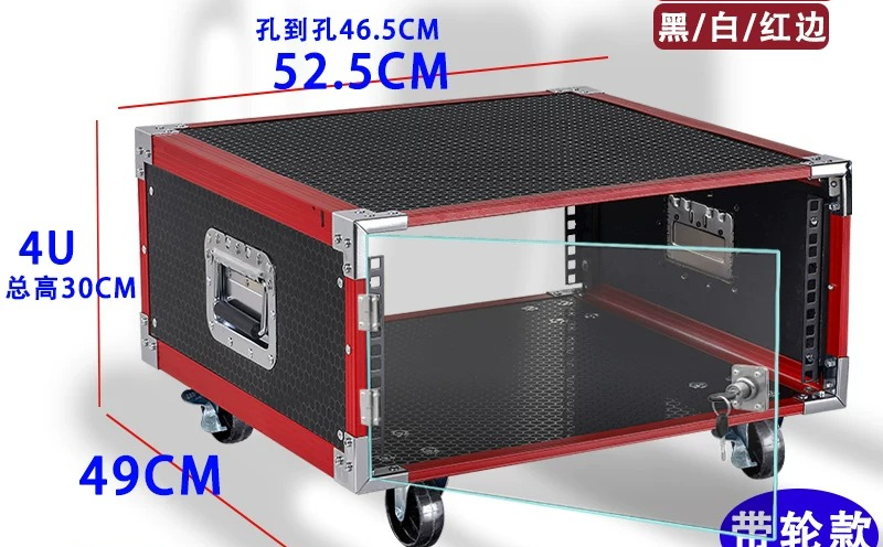Rack de Transporte 4U - Case d - Heavy Equipment Processor avaliação e preço