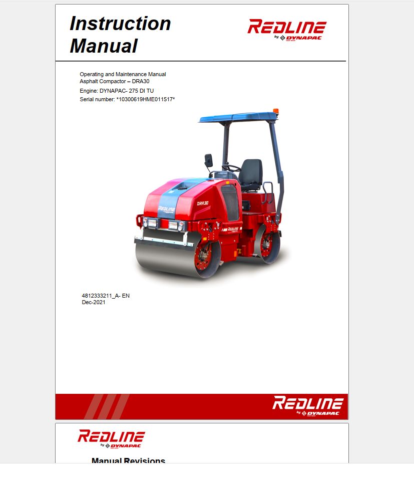SpecDiag Dynapac Heavy Equipme - Heavy Equipment De avaliação e preço