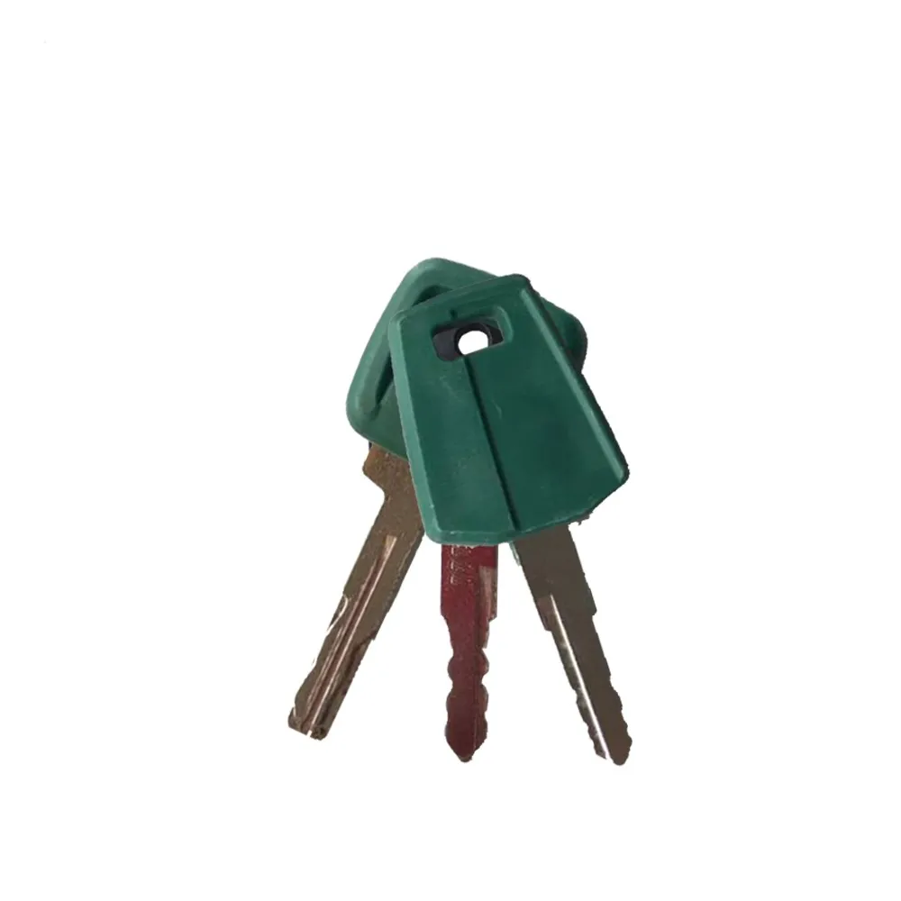 Conjunto de 3 chaves de igniçã - Heavy Equipment Key Set avaliação e preço
