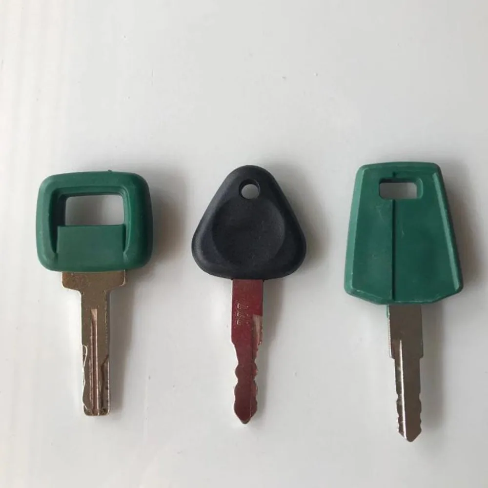 Conjunto de 3 chaves de igniçã - Heavy Equipment Key Set avaliação e preço